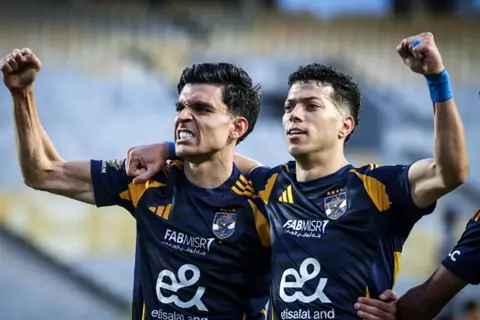 آخر هدف منذ 76 يومًا.. بن شرقي يقود الأهلي للتقدم على سيراميكا (فيديو)